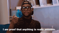 Black Guy Proof That Anything Is Possible GIF