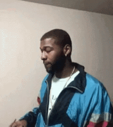 Black Guy Putting On Shades Mhm GIF