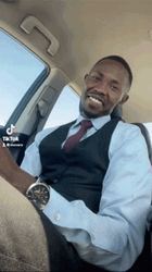 Black Guy Sarcasm Smile GIF