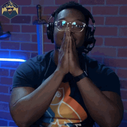 Black Guy Surprised Reaction Meme GIF