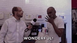 Black Guy Taste Coffee Wonderful GIF