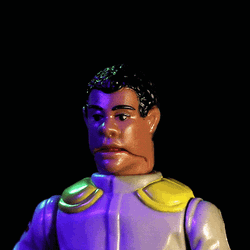 Black Guy Toy Scream GIF