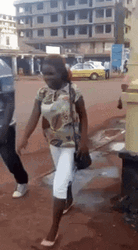 Black Guy With Long Legs GIF