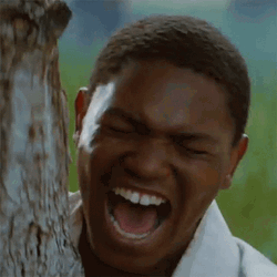 Black Guy Yelling GIF