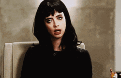 Black Hair Girl Rolling Eyes GIF
