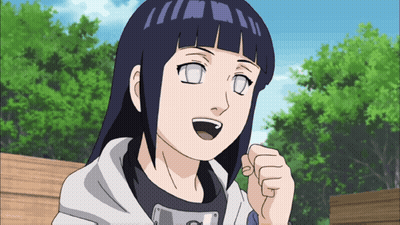 Black-Haired White-Eyed Girl In White S Shirt GIF