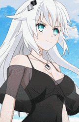 Black Heart Noire Black Dress GIF