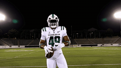 Black Helmet With Green Hawaiian Map GIF