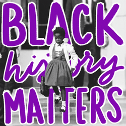 Black History Matters GIF