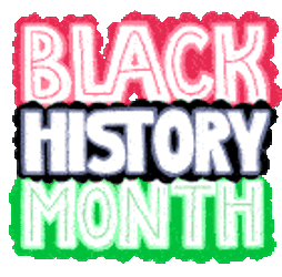 Black History Month Black Lives Matter Sticker GIF