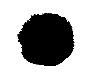 Black Hole Dark Circles Sticker GIF