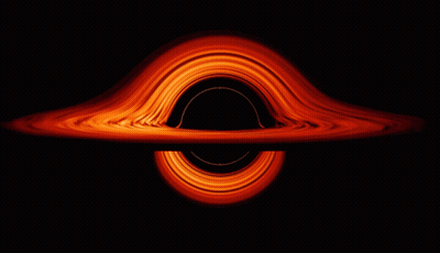 Black Hole GIF