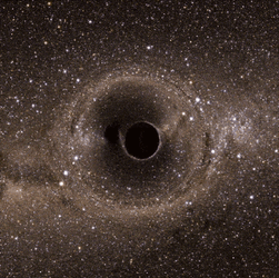 Black Hole GIF