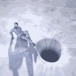 Black Hole Gravity GIF