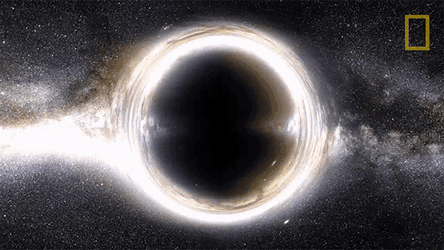 Black Hole National Space Day GIF