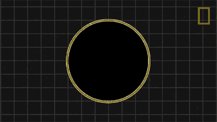 Black Hole National Space Day GIF