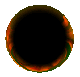 Black Hole Super Mario Galaxy Sticker GIF