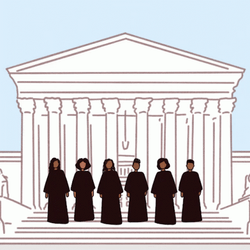 Black Human Are Exceptional Qualified In Supreme Court GIF