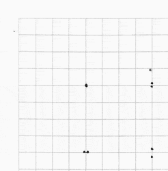 Black Ink Tesseract Drawing Animation GIF