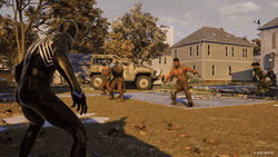 Black Iron Spider Video Game Clip GIF