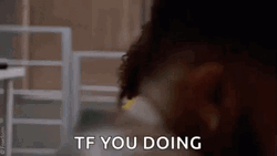 Black-Ish Yara Shahidi Zoey Johnson Tf U Doing GIF