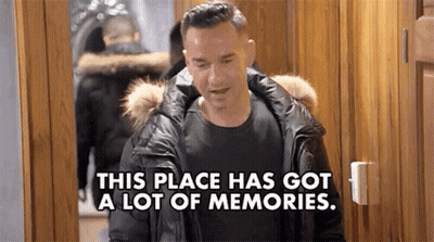 Black Jacket Man Says This Place Has Memories GIF