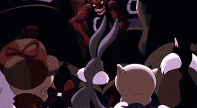 Black Jersey Cartoon Characters Numbers 0 And 0 GIF
