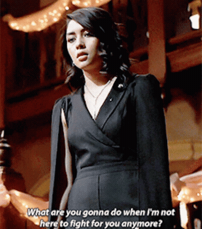 Black Jumpsuit Woman What Are You Gonna Do GIF