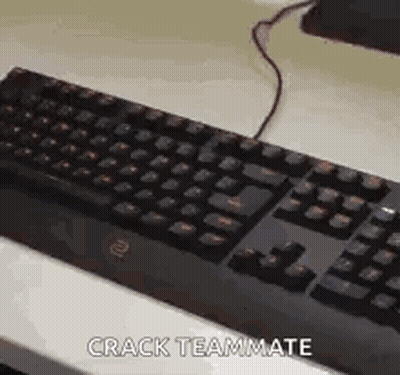 Black Keyboard Beside Computer GIF