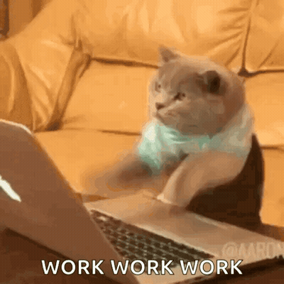 Black Keyboard With Letter R Bottom Right GIF
