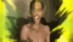 Black Kid In Super Saiyan Range GIF