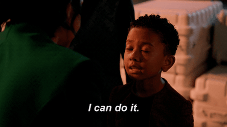 Black Kid Will Do Mindset GIF