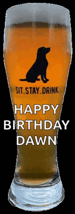 Black Lab Brewing Sit Stay Drink GIF