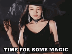 Black Lady Harry Potter Magic Wand GIF