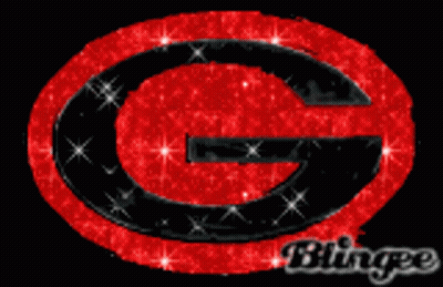 Black Letter G In Red Circle GIF