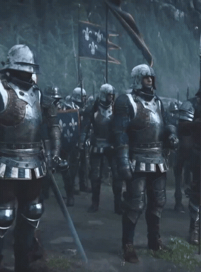Black Letters A And B GIF