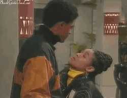 Black Love 90'S Couple  GIF