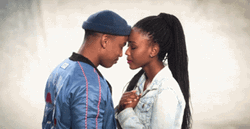 Black Love Blood And Water Scene GIF
