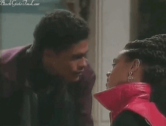 Black Love Jada Smith Kissing GIF