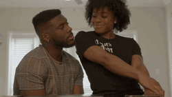 Black Love Smile Connect The Series  GIF