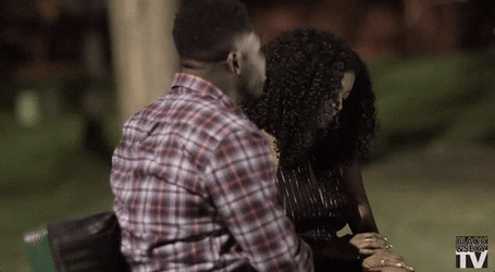 Black Love Zephania Terry Talking  GIF