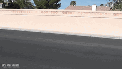 Black Lowrider Slow Drive GIF