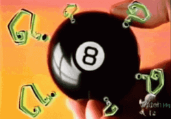Black Magic 8 Ball GIF