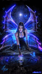 Black Magic Fairy  GIF