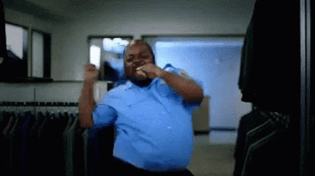 Black Man And There Was Much Rejoicing Chubby GIF