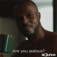 Black Man Are You Jealous GIF