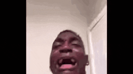 Black Man Crying Meme GIF