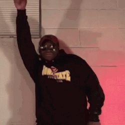 Black Man Dance Put Me In Coach GIF