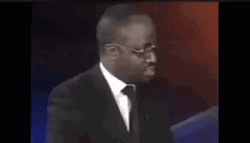 Black Man Gay Speech Meme GIF
