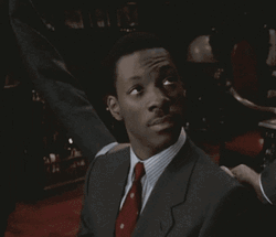 Black Man Looking Blank Stare GIF